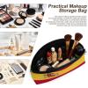 Adugen Origei Toiletry Bag Spain Flag Makeup Organizer Case Travel Essentials for Essentials Toiletries 24x16x8.5cm view 4
