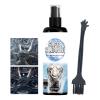 Shaver Cleaner 120ml Washing Care Spray for Shaver with Brush view 1