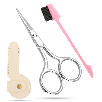 Eyebrow Scissors, Professional Grooming Scissors Set