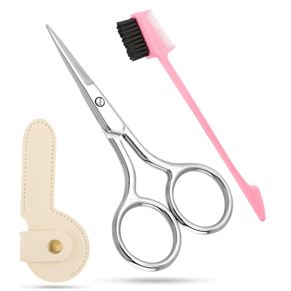 Eyebrow Scissors, Professional Grooming Scissors Set