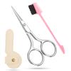 Eyebrow Scissors, Professional Grooming Scissors Set view 1
