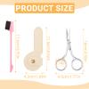 Eyebrow Scissors, Professional Grooming Scissors Set view 2