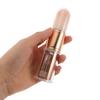HOMSFOU Portable 5-in-1 Retractable Makeup Brush Set Compact Travel Cosmetic Brushes with Silicone Concealer Eyeshadow Blush and Contour for Women view 4