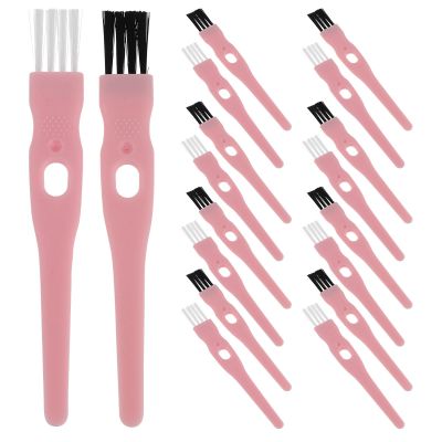 MOBUTOFU 60pcs Electric Razor Cleaning Brush - Utility Nylon Crevice Detail Brushes - Dust Removal Tool for Nose Hair Trimmer Machine and Tight Space Cleaning