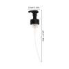 GETAJGHSD 5pcs 42mm Pp Plastic Lotion Dispenser Pump Heads, Hand Pump Dispenser for Liquid Soap and Shampoo Bottles, Black, Compatible Bathroom and Personal Care Containers view 2
