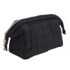 Ymiko Puffy Makeup Bag Cosmetic with Multiple Pockets fit for Travel Daily Storage Women Polyester 23x15x11.5cm view 1