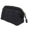 Ymiko Puffy Makeup Bag Cosmetic with Multiple Pockets fit for Travel Daily Storage Women Polyester 23x15x11.5cm view 3