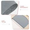 SOIMISS Mens Facial Oil-absorbing Paper 50 Sheets Blue-grey 3d Flocking Blotting Sheets for Oily Skin Face Cleaning Oil Control Paper for Daily Use view 3