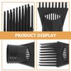 ABOOFAN 10pcs Hair Dryer Comb Attachment Nozzle for Styling Wide Blow Dryer Comb Replacement Tool for Salon and Home Use Reusable Concentrator Nozzle view 3