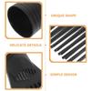 ABOOFAN 10pcs Hair Dryer Comb Attachment Nozzle for Styling Wide Blow Dryer Comb Replacement Tool for Salon and Home Use Reusable Concentrator Nozzle view 4