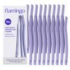 Flamingo Disposable Dermaplane Face Razors - 18 Count (3 Count, Pack of 6) view 1