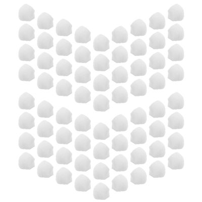 2 Pack Cotton Balls Cotton Applicator for Nails and Wounds