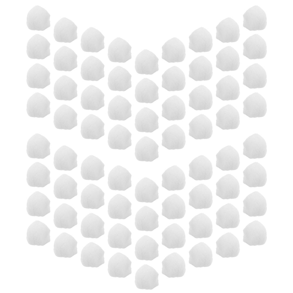 2 Pack Cotton Balls Cotton Applicator for Nails and Wounds