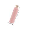 Hemobllo 4 Pack Pink PE Travel Shampoo Bottles 260ml Leakproof Squeeze view 2