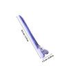 FAVOMOTO 12pcs Purple Salon Hair Sectioning Clips Hairdressing Styling Barrettes for Professional Hair Partitioning and Wave Setting view 2