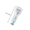 Abaodam Electric Abs Foot File Rechargeable Pedicure Callus Remover with Digital Display for Dead Skin Removal at Home Blue Cordless Foot Care Device and Cracked Heels view 2