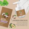 Coconut Gentle Facial Hair Remover, Non-Irritating, Easy To Use, Time-Saving, For Delicate Facial Skin Daily Care(3pcs) view 4