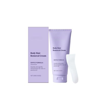 Body Hair Removal Cream, Easy To Use, Moisturizing Formula, Slow Hair Regrowth, Smooth Skin For Arms & Armpits(2pcs)