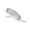 ABOOFAN 6pcs French Hair Barrette Clips Oval Metal Snap Hair Clips for Women in Gold and Silver for Formal Occasions and Daily Use view 2