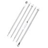 Balacoo Facial Blackhead Extraction Tool Set 5pcs with Mirror, Removal Kit for Sebaceous Blemish and Pimple Cleansing, Tool for Face and Nose view 1
