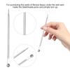 Balacoo Facial Blackhead Extraction Tool Set 5pcs with Mirror, Removal Kit for Sebaceous Blemish and Pimple Cleansing, Tool for Face and Nose view 2