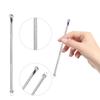Balacoo Facial Blackhead Extraction Tool Set 5pcs with Mirror, Removal Kit for Sebaceous Blemish and Pimple Cleansing, Tool for Face and Nose view 3