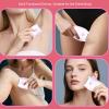 TARSHYRY Electric Hair Trimmer, Cordless Pubic Body Bikini Hair Trimmer for Women, with Lightweight Portable Design for Travel and Daily Use view 3