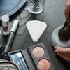 Mipcase 6pcs Triangle Makeup Sponge Holder Case, Powder Puff Storage Boxes for Travel, Portable Makeup Sponge Organizer for Cosmetic Blending and Face Application view 4