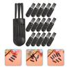 ULTECHNOVO 100pcs Mini Cleaning Brushes Multipurpose Plastic Hair Remover for Electric Shavers Nose Beard Trimmer Clipper Cleaner Portable Personal Care Tool view 4