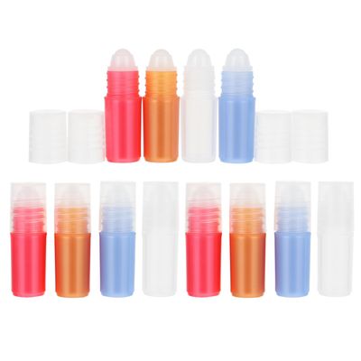 Plastic Empty Perfume Roller Bottles 3ml Xmas 20pcs