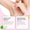 Gentle Hair Removal Cream: Quickly Softens Hair, Easy To Apply, Moisturizes Dry Skin, And Leaves Skin Smooth For A Long Time.(3pcs) view 3