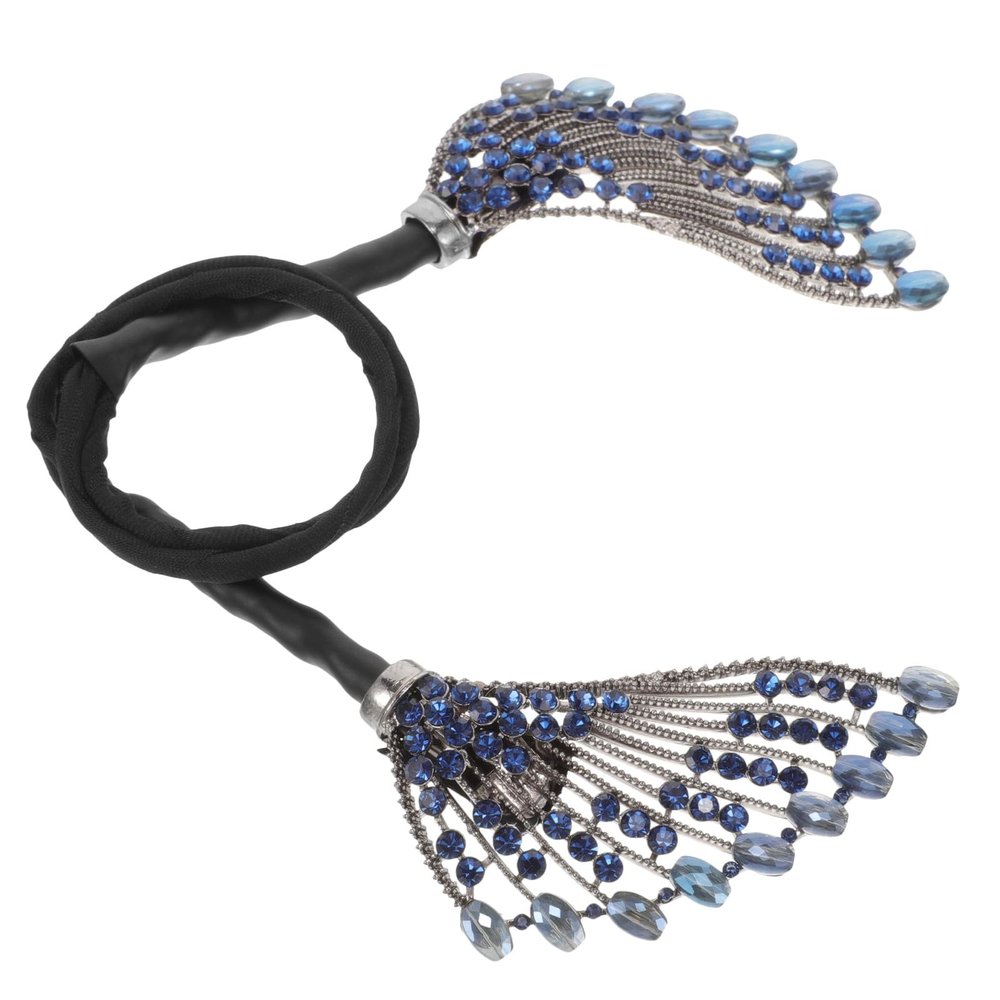 FAVOMOTO Wing Hair Tie Hair Bun Maker for Women Lazy Bun Maker with Wing Design and Easy Updos