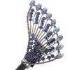 FAVOMOTO Wing Hair Tie Hair Bun Maker for Women Lazy Bun Maker with Wing Design and Easy Updos view 3