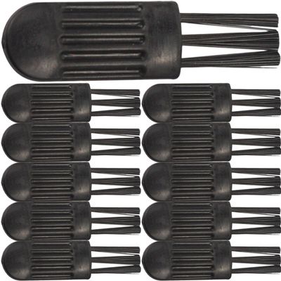 ibasenice 100pcs Portable Nose Hair Trimmer Cleaning Brushes Mini Shaver Cleaner Tool for Mens Electric Razor and Hair Clipper Maintenance