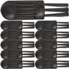 ibasenice 100pcs Portable Nose Hair Trimmer Cleaning Brushes Mini Shaver Cleaner Tool for Mens Electric Razor and Hair Clipper Maintenance view 1