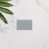 GOOHOCHY Mens Oil Blotting Sheets Face Oil Absorbing Paper 50 Sheets Blue-grey 3d Flocking Makeup Blotter for Oily Skin Control Facial Tissues for Daily Use view 4