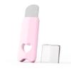 MIRVIAST Heart-Shaped Design Blackhead Remover Tool, Stainless Steel Skincare Tools Facial Cleansing Scraper, Skin Scrubber Face Spatula for Nose and T-Zone, Skin Care Tool for Men and Women (Pink) view 1