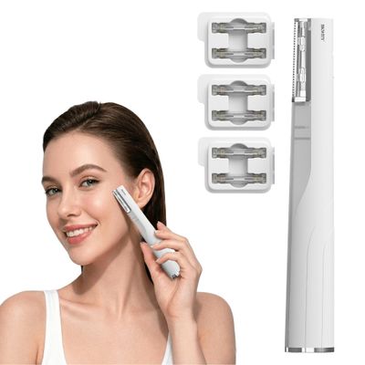 Bkwity Sonic Dermaplane Razor for Women Facial Hair & Peach Fuzz Remover