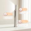 Bkwity Sonic Dermaplane Razor for Women Facial Hair & Peach Fuzz Remover view 4