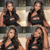 Fridnae P1B30 Bundle Honey Brown Body Wave Human Hair Bundles 22 24 26 Inch view 2