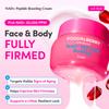 EQQUALBERRY NAD+ Peptide Boosting Cream Double Pack | NAD+ 5% & 13 Peptides Anti-Aging Korean Skincare Face & Body Cream | Firming & Lifting Pink Neck Cream for Sagging Skin, 1.69 fl.oz (Pack of 2) view 2