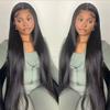 Aqifai 13x6 Straight Lace Front Wigs Human Hair 24 Inch view 1