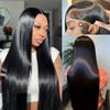 Aqifai 13x6 Straight Lace Front Wigs Human Hair 24 Inch view 3