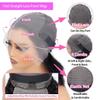 Aqifai 13x6 Straight Lace Front Wigs Human Hair 24 Inch view 4