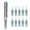 Microneedling Derma Roller Pen for Home Use Micro Needle Roller Tool for Women and Men 0.25mm view 1