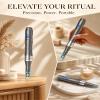 Microneedling Derma Roller Pen for Home Use Micro Needle Roller Tool for Women and Men 0.25mm view 2
