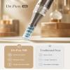 Microneedling Derma Roller Pen for Home Use Micro Needle Roller Tool for Women and Men 0.25mm view 4