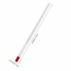 4 Pack Cuticle Pusher Cleaner, 6.69 Inch Nail Cleaning Tools with Red Hard Rubber Tip, Professional Plastic Handle Cuticle Sticks for Manicure, Nail Care and Hand Grooming view 2