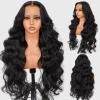 GCOKS Body Wave Lace Front Wigs Human Hair 200 Density Wig for Black Women view 3