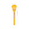 DONFAMDS 2pcs Flower Shaped Makeup Brush Set with Long Handles Blush Brush for Cheeks and Highlighter Concealer for Travel and Daily Use view 2